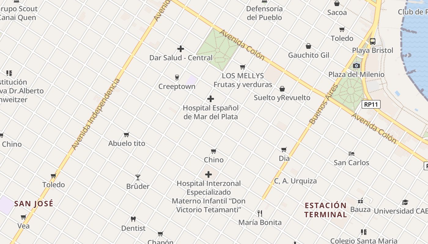 map